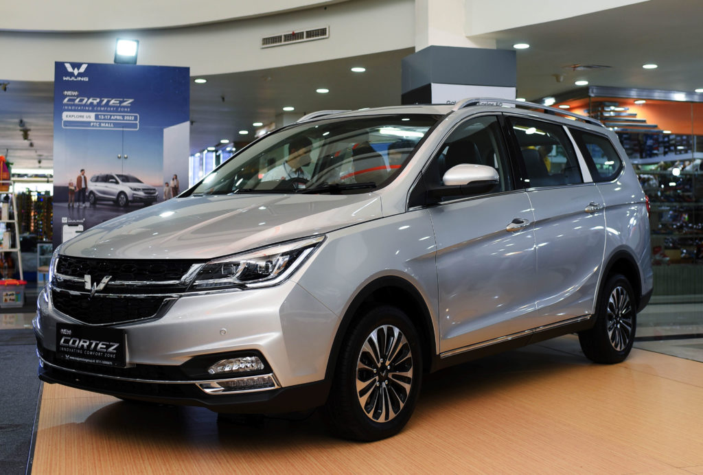 Wuling New Cortez, Innovating Comfort Zone, is Introduced in Palembang