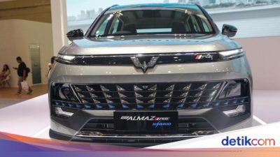 Penasaran dengan Wuling Almaz 2024? Lihat Harga dan Spesifikasi!