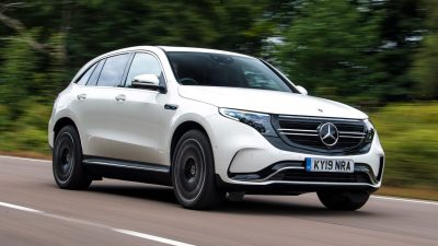 Hot car deal: premium all-electric Mercedes EQC SUV for £326 a month