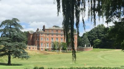 During his ordeal, the victim was kept in a cage after being kidnapped playing golf at Brockett Hall. CREDIT: Brockett Hall website