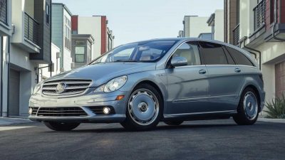 Penemuan Langka! Mercedes-Benz R 63 AMG 2007: Minivan 503-HP yang Bisa Anda Beli