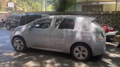 MG Cloud EV Spotted Testing In India For First Time; Check Battery Specs, Range Here