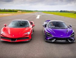 Perbandingan Mencengangkan: Ferrari SF90 kontra McLaren 765LT