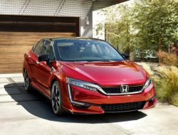 Perubahan Honda Clarity Fuel Cell 2020 di Musim Dingin