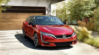 Perubahan Honda Clarity Fuel Cell 2020 di Musim Dingin