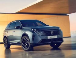 Peugeot 5008 Terbaru: Inovasi 7-Kursi Listrik yang Dinantikan