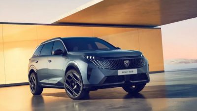 New Peugeot 5008: Finally an electric 7-seat crossover