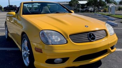 Pilihan Unggulan: Mercedes-Benz SLK AMG 2003 – Jangan Lewatkan!