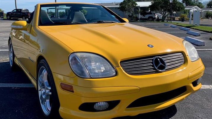 Pick of the Day: 2003 Mercedes-Benz SLK AMG