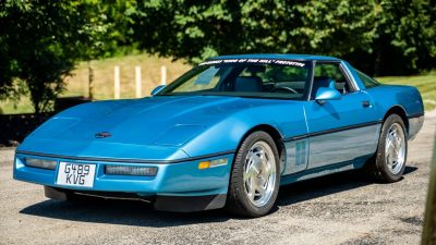 1988 Chevrolet Corvette ZR-1 "King of the Hill" Prototype