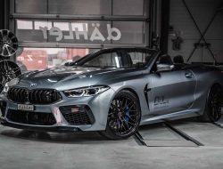 Rahasia Kecanggihan DÄHLer untuk BMW M8 Convertible