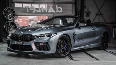 dÄHLer Gives 740 HP to the BMW M8 Convertible