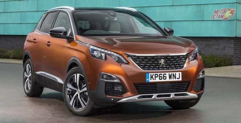 Peugeot 3008 Launch Date, Price in India, Specifications, Automatic