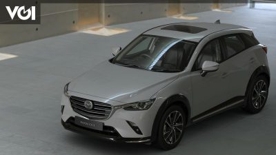 Rahasia Perubahan Terbaru 2024 Mazda CX-3! Apa Bedanya?