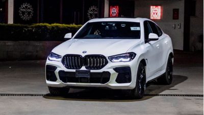 The BMW X6 is an all-round SUV - Monitor