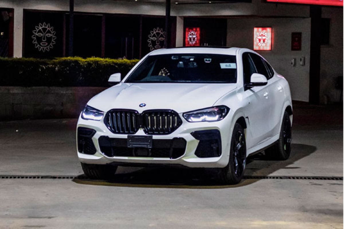 The BMW X6 is an all-round SUV - Monitor