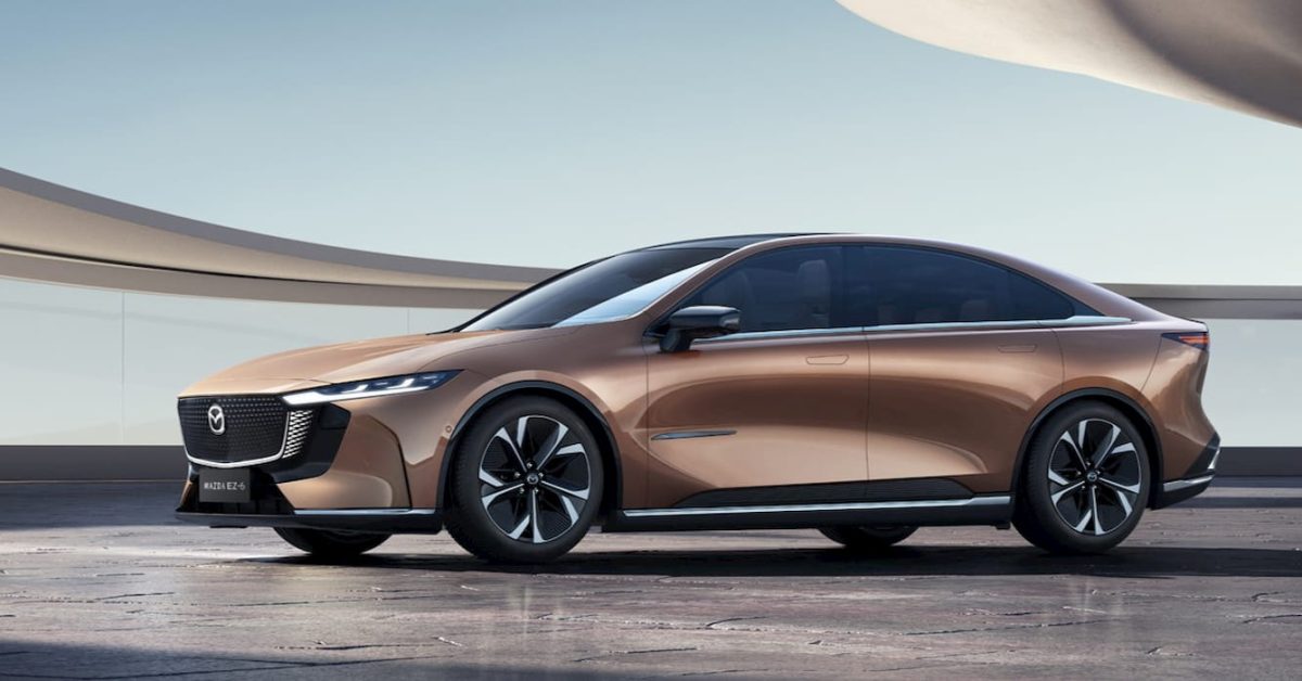 Mazda's EZ-6 and Arata are the EVs the brand is missing in the US