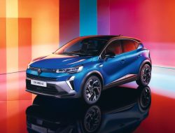 Renault Captur: Tampil Beda dengan Teknologi Google Terbaru