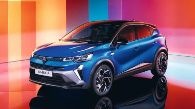 Renault Captur: Tampil Beda dengan Teknologi Google Terbaru