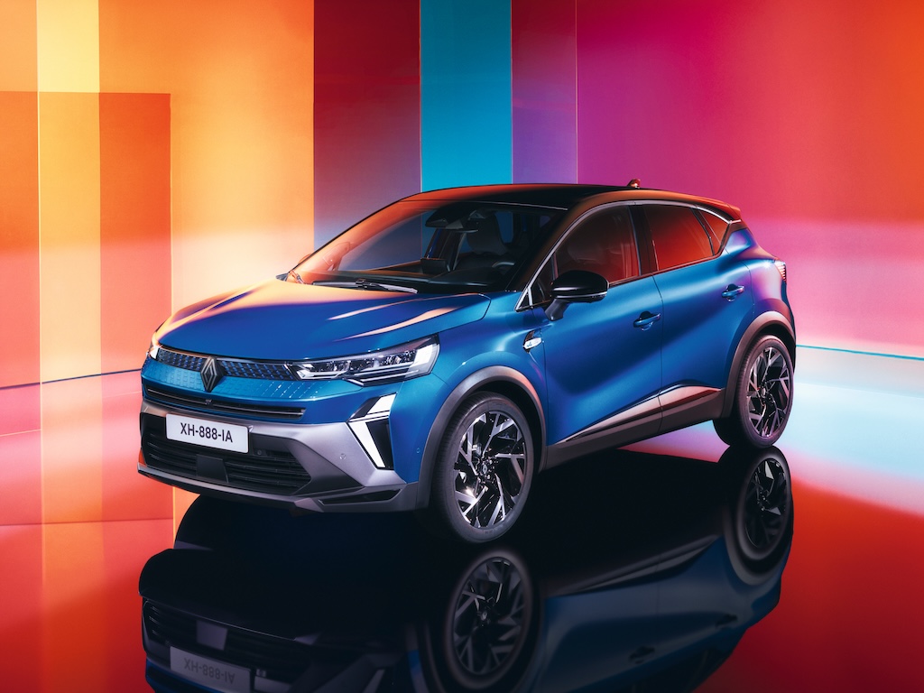 Renault Captur revamped with bold new looks and built-in Google tech