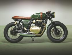 Rahasia di Balik Spitfire: Penampilan Baru Royal Enfield Interceptor 650