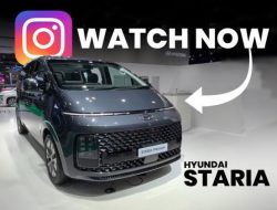 Saksikan: Penjelasan Tata Letak Duduk Hyundai Staria MPV di Bangkok International Motor Show 2024