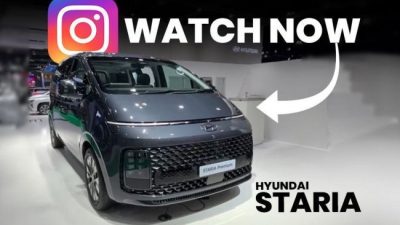 Watch: Hyundai Staria MPV Seating Configuration Explained From Bangkok International Motor Show 2024