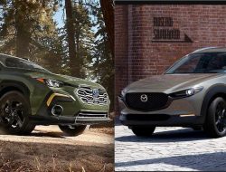 Siapa Menang? Subaru Crosstrek Vs Mazda CX-30 menurut U.S. News