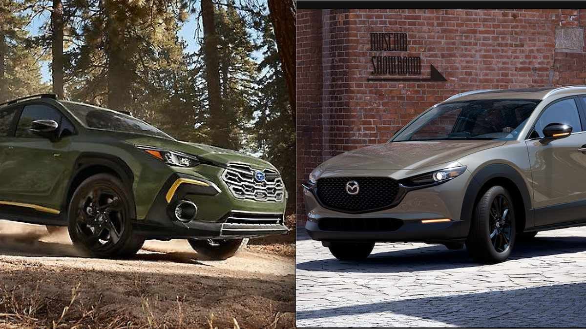 Subaru Crosstrek Vs Mazda CX-30, U.S. News Says Subaru Loses This Head To Head Battle