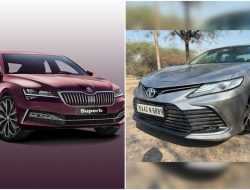 Siapa yang Akan Menang? Skoda Superb Vs Toyota Camry Hybrid 2024