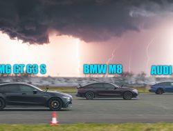 Siapa yang Menang? Mercedes-AMG GT 63 S Vs Audi RS7 Vs BMW M8 Competition, Siapa Juara?