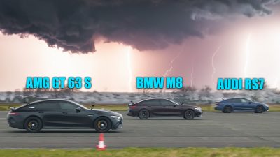 Siapa yang Menang? Mercedes-AMG GT 63 S Vs Audi RS7 Vs BMW M8 Competition, Siapa Juara?