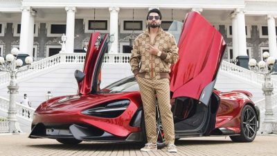 Siapakah Naseer Khan? Penduduk Hyderabad yang Mengubah Standar dengan Mobil Termahal India McLaren 765 LT Spider