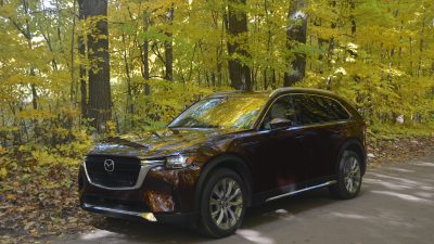 Sneak Peek: Mazda CX-90 3.3L Turbo S Plus 2024