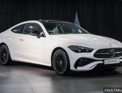 Sneak Peek: Mercedes-Benz CLE300 4Matic Coupe 2024 di Malaysia – Hibrida ringan 2.0T, 259 PS; Rp 526k perkiraan