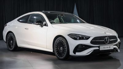 2024 Mercedes-Benz CLE300 4Matic Coupe previewed in Malaysia – 2.0T mild hybrid, 259 PS; fr RM526k est