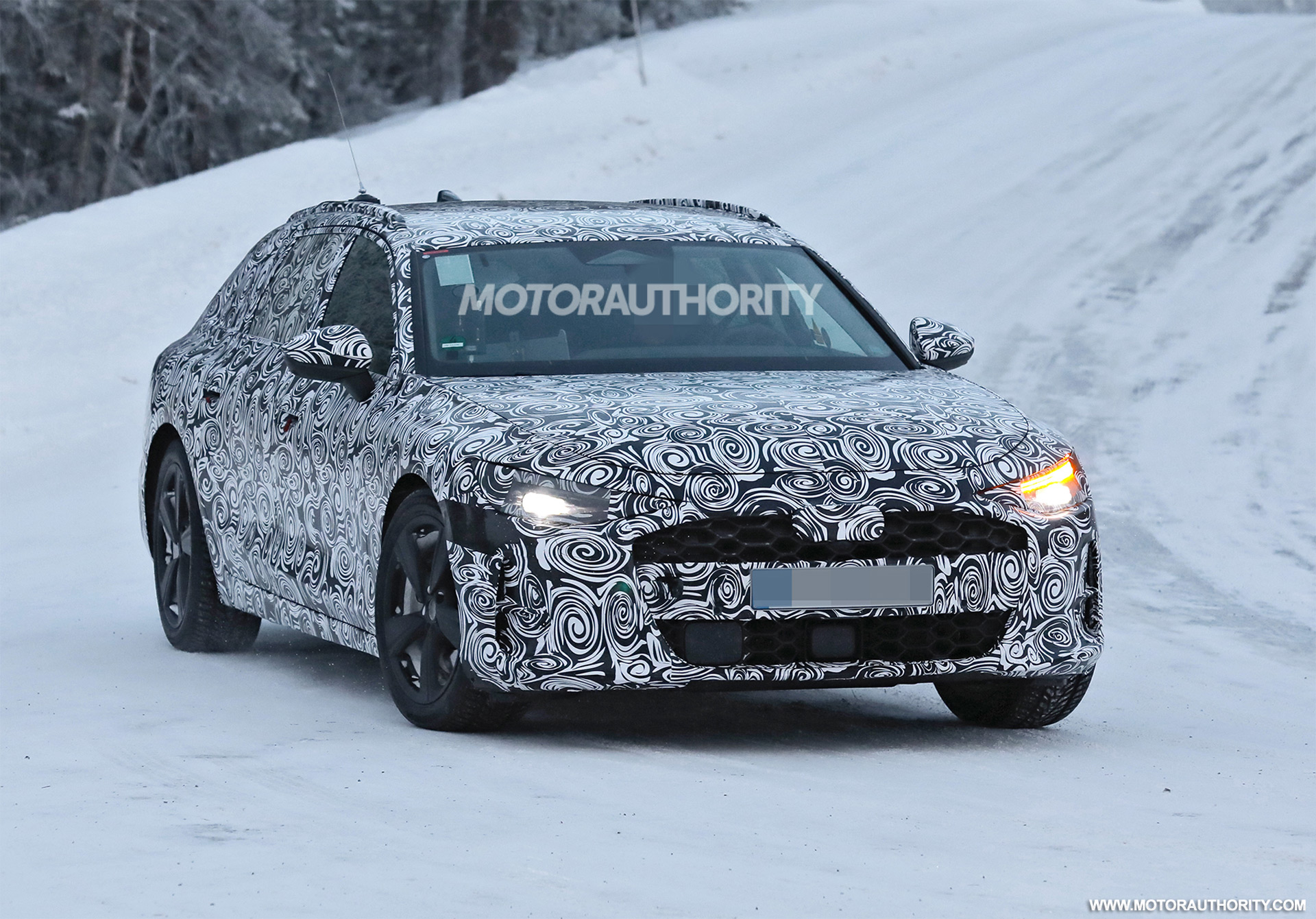 2026 Audi A7 Avant spy shots: A6 wagon's replacement spotted