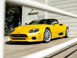 Spyker C8 Spyder 2008 Siap Dilelang, Hanya 800 Mil di Odometer!