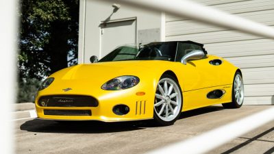 Spyker C8 Spyder 2008 Siap Dilelang, Hanya 800 Mil di Odometer!