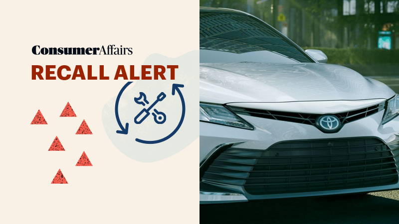 Toyota recalls 4,200 model year 2023-2024 Camrys and Camry Hybrids - ConsumerAffairs