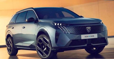 The New Peugeot 5008