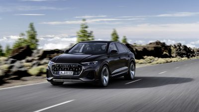 2025 Audi Q8 facelift