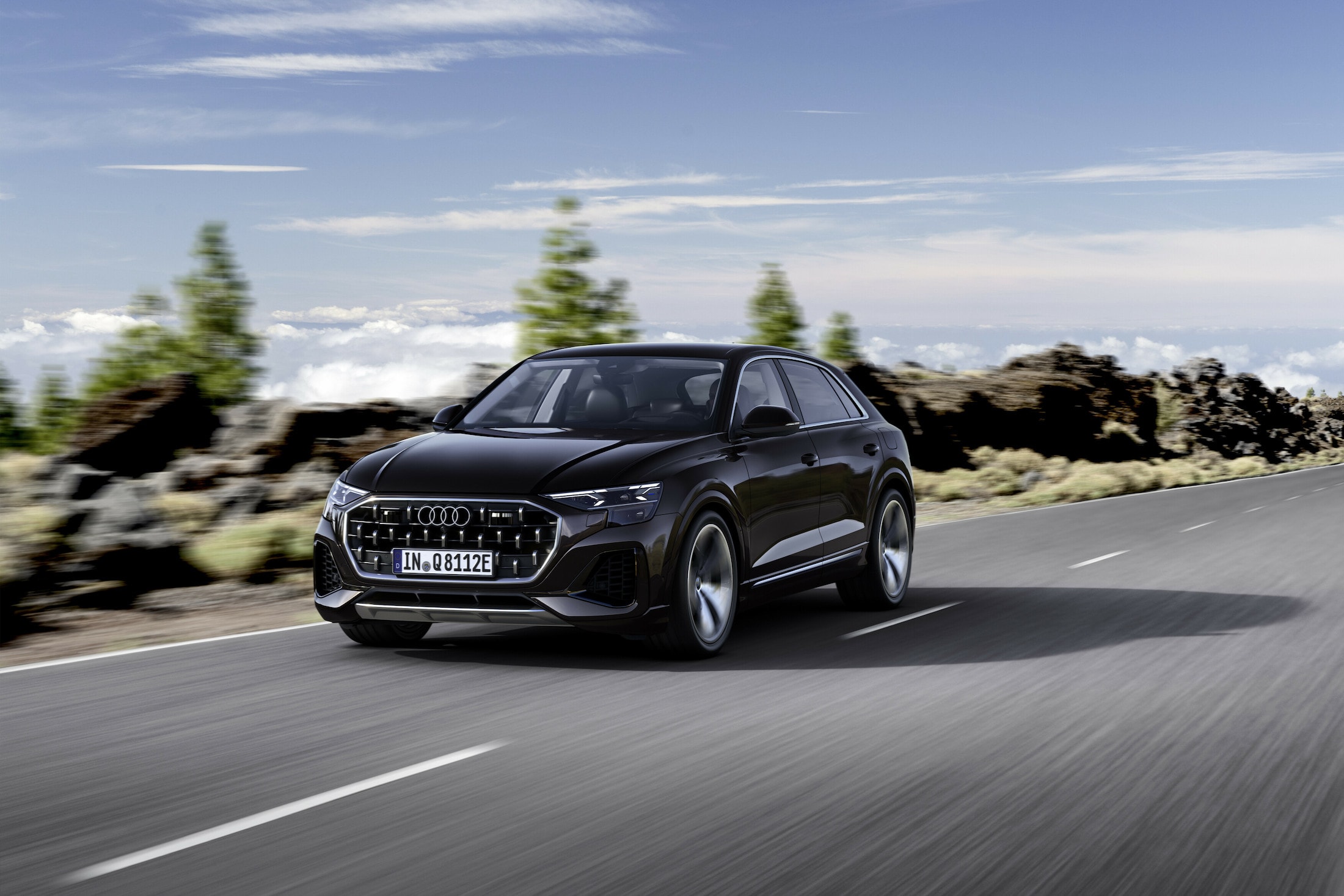 2025 Audi Q8 facelift