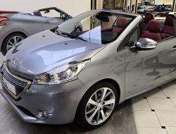 Terungkap! Rahasia Prototipe Peugeot 208 Cabriolet