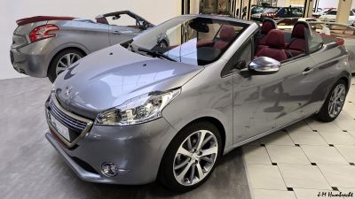 Terungkap! Rahasia Prototipe Peugeot 208 Cabriolet