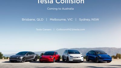 Misteri Terungkap: Tesla Buka Pusat Perbaikan Tabrakan Pertamanya di Australia