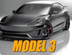 Ini Dia Model 3 Performance Unplugged yang Membuat Kita Berharap Tesla Membuatnya