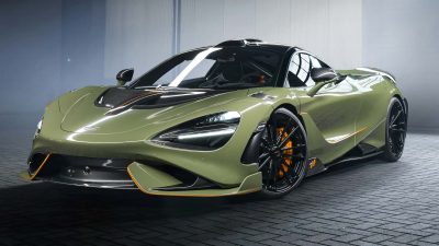 Transformasi Menakjubkan McLaren 765LT: Upgrade Serat Karbon Dari Novitec