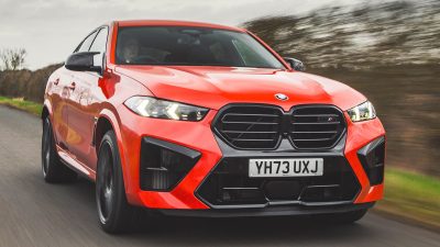 bmw x6m review 2024 01 front tracking