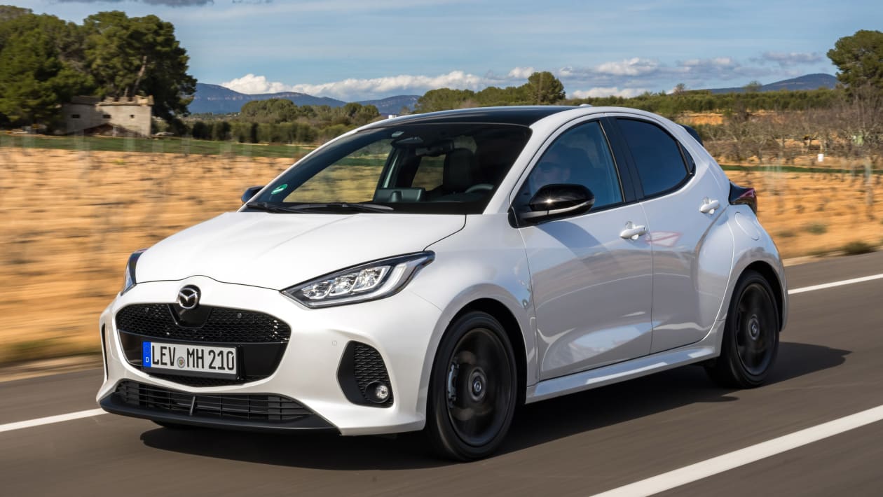 New Mazda 2 Hybrid 2024 review: efficient supermini has a new face